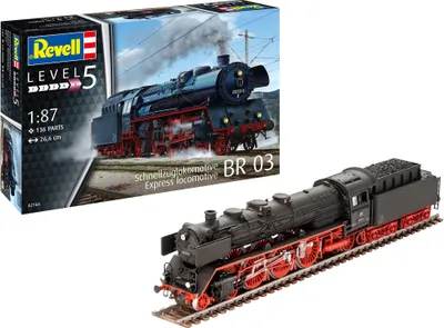 Obrázek produktu pro Revell Schnellzuglokomotive BR03 1:87