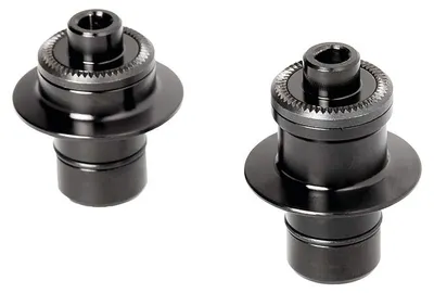 Image de DT Swiss kit de conversion moyeu avant DT Swiss 5/100mm QR Road DB/MTB (350/370), HWGXX00S3801S, noir (1 kit)