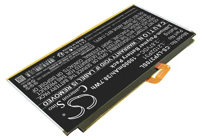 Immagine prodotto di TECHTEK Batteria compatibile con [Lenovo] Tab P12, Tab P12 2023, TB-370FU, ZACH0165US sostituisce L21C2P31, per L21D2P31, per L21L2P31, per L21M2P31,