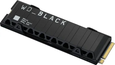 Obrázok produktu pre Western Digital SN850, 500 GB, M.2, 7000 MB/s