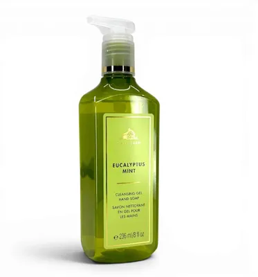 Image de Bath & Body Works Gel Hand Soap EUCALYPTUS MINT 236 ml