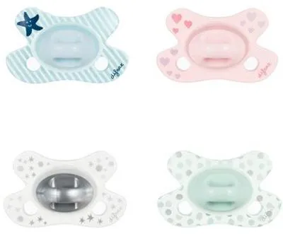 Productafbeelding van Difrax Fopspeen mini newborn dental (1 stuk)