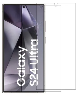 Produktbild von 2x Schutzfolie für Samsung Galaxy S24 Ultra Handyfolie Panzer Schutz Glas Folie Displayschutz