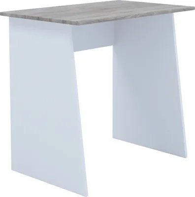 Immagine prodotto di Tavolo per computer | Dimensioni ca. H. 74 x W. 80 x D. 50 cm | Pannelli laterali eleganti | Scrivania - Masola Mini