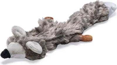 Produktbild von Karlie Flatino Fuchs - Hundespielzeug - Plüsch - Grau - 52x12x3,5 cm
