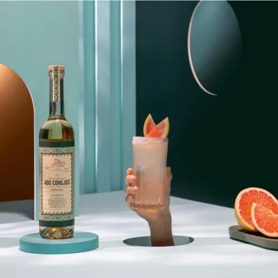 Produktbild von Mezcal Reposado 400 Conejos Mezcal Mexiko  70.00 cl 38.0 %