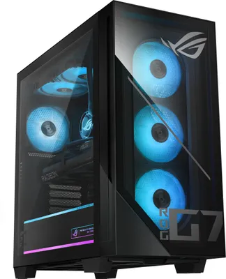 Produktbild von ASUS ROG G700 GM700TZ-R8700F092W, 4,1 GHz, AMD Ryzen™ 7, 8700F, 32 GB, 2 TB, Windows 11 Home
