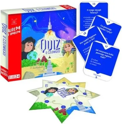 Obrázok produktu pre Viem a môžem Kvíz o mužovi 41497