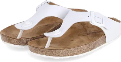 Zdjęcie produktu dla Haflinger Damen Pantoletten 819087-1761 weiß