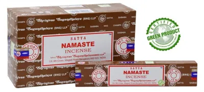 Räucherstäbchen Namaste 15 g, 20 cm, ca. 13 Stäbchen