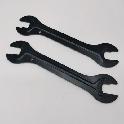 Produktbild von JET Konusschlüssel 2 Stück Schlüsselset 13/14/15/16 mm Maul-| Pedal- | Nabenschlüssel Fahrrad Werkzeug
