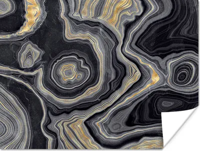 Produktbild von MuchoWow® Poster Edelsteine - Geode Stein - Achat 160x120 cm - Foto Plakat