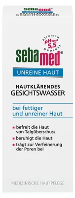 Image de Sebamed Cleansing tonic for impure skin, 200 ml