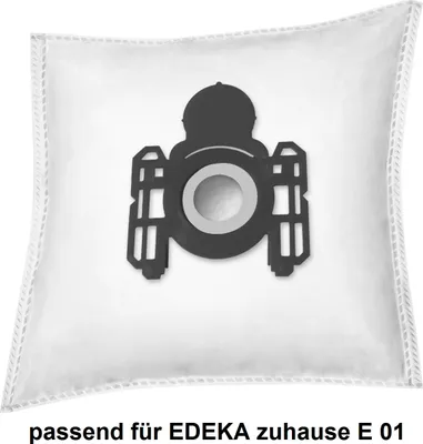 Produktbild von 10x rs-products Stausbaugerbeutel passend für EDEKA zuhause E01 I E 01 AEG 1500-Vampyr und Privileg 084972