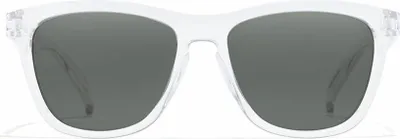 Produktbild von Polarisierte Herrensonnenbrille mit 54 mm Linsendurchmesser, transparenter Rahmen