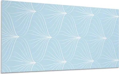 Produktbild von Wellen In Einem Zarten Muster – Selbstklebende Fliesen – Wandverkleidung – Wandpaneel – PVC Fliesen – Vinylflisen – PCV Flisen – Selbstklebend – Wanddeko – 120 x 60 cm