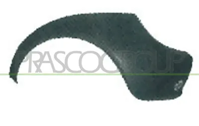 Produktbild von PRASCO FD0061164 Stoßstangen-Abdeckung Hinten Links für FORD KA (RB)