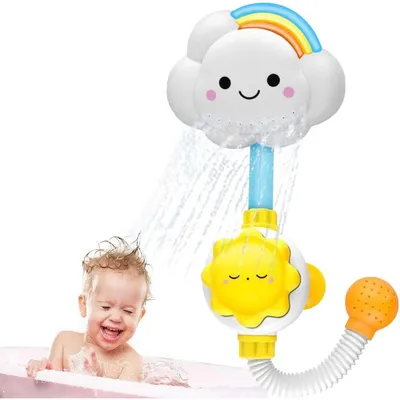 Produktbild von Babybadespielzeug – Bedienungsanleitung Wolkendusche