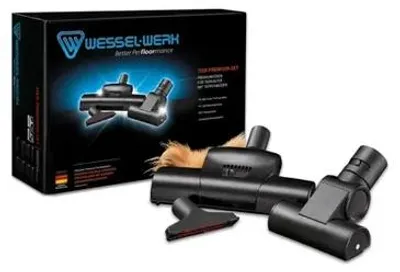 Produktbild von Wessel-Werk Staubsaugerdüse Tierhaar 3er-Set