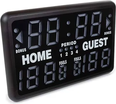 Produktbild von Perel Anzeigetafel/Sporttimer Schwarz