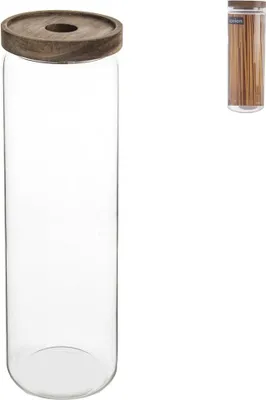 Produktbild von Glasbehälter für lose Produkte mit Deckel und Dichtung 1,85 l