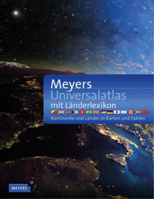 Obrázok produktu pre Meyers Universalatlas mit Länderlexikon