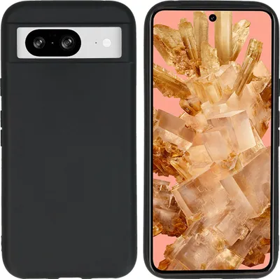 Image de imoshion Colour Backcover pour le Google Pixel 8a - Noir