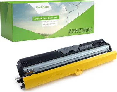Produktbild von Green2Print Toner schwarz 2700 Seiten ersetzt Epson C13S050557 passend für Epson AcuLaser C1600, CX16NF, CX16DTNF, CX16DNF, CX16