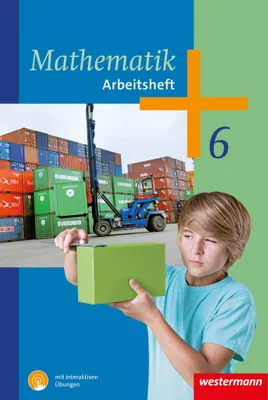 Produktbild von Mathematik 6. Arbeitsheft mit interaktiven Übungen