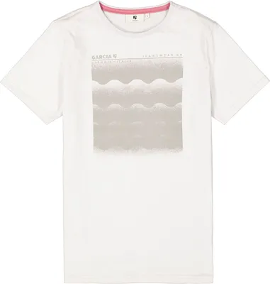 Produktbild von Garcia C51201 Kurzarm-t-shirt Grau S Frau Grau S