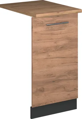 Obrázek produktu pro Čelní panel myčky Vicco Fame-Line Zlatý mocný dub 45 cm , PD Dub, Model 54584
