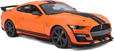 Immagine prodotto di Maisto 31532 - Modellino auto - Mustang Shelby GT500 '20 (arancione, scala 1:24)
