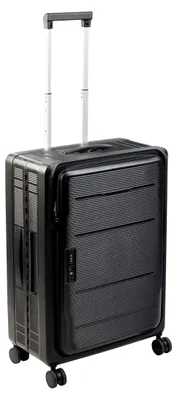 Produktbild von Hartschalenkoffer: Faltbarer 4-Rollen-Hartschalen-Koffer, TSA-Schloss, 24" / 61 cm, 70 l (4-Rad-Koffer, Trolley, Reisetasche)
