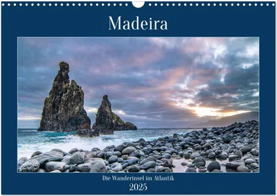 Produktbild von Madeira // Die Wanderinsel im Atlantik (Wandkalender 2025 DIN A3 quer), CALVENDO Monatskalender