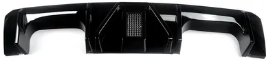 Produktbild von Heckstoßstangen-Diffusor, Optimierte Aerodynamik, Einfache Installation, Glänzend Schwarz