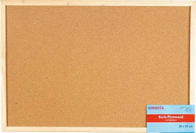 Produktbild von Kork-Pinnwand 30x40cm
