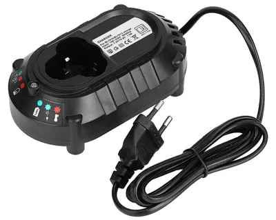 Productafbeelding van Oplader voor 10.8V Lithium-ion Batterij - LED-display, 1.5A