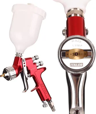 Image de Pistolet  peinture professionnel Italco H-929 LVMP 1,3 mm