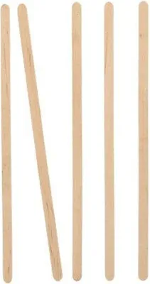 Produktbild von Papstar Rührstäbchen, Holz "pure" 17,8 cm x 5 mm, 10 x 1000 Stück