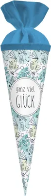 Produktbild von Goldbuch školní kužel školní registrace 35 cm plstěný uzávěr lakovaný karton