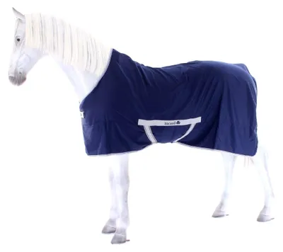 Produktbild von Bucas Freedom Twill 165 Navy Pferdedecke
