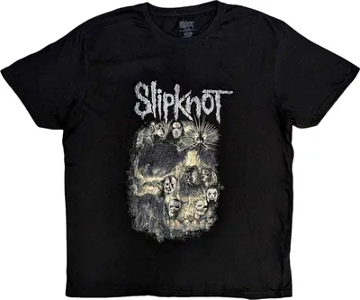Immagine prodotto di Slipknot Skull Group Black XL T-shirt