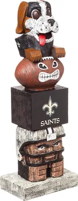 Produktbild von NFL Tiki Totem Pfahl New Orleans Saints Statue Football