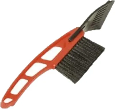 Produktbild von Eiskratzer mit abtrennbarer Bürste, mehrfarbig, 31 cm breit, 9 cm tief, 10 cm hoch