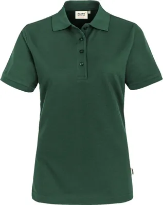 Produktbild von HAKRO Hakro Damen Poloshirt Performance #216 Gr. M tanne