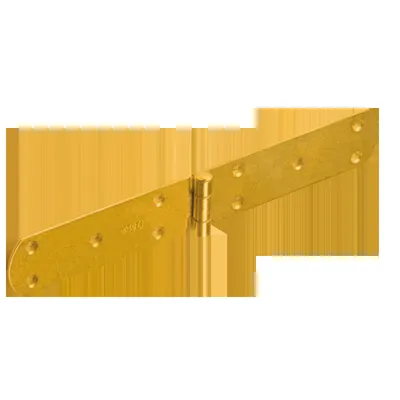 Immagine prodotto di Cerniera per casse con perno rivettato zincato giallo 100x100x2,0mm