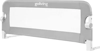 Productafbeelding van Goliving Opklapbare bedhekken - Voor kinderen - 120 x 45 cm - Grijs