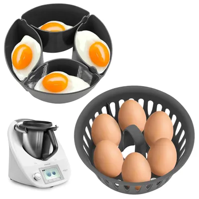 2-in-1 Eierkoker & Pochereinsatz für TM5/TM6/TM31