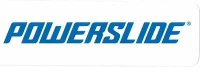 Obrázok produktu pre Powerslide Logo Nálepka Blue Blue Jedna veľkosť