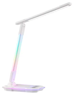 Produktbild von LED Schreibtischleuchte mit 30 Watt Leistung und 500 Lumen Lichtstrom, Weiß